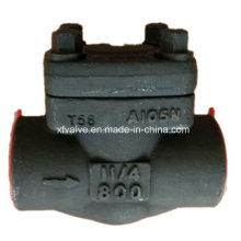 API602 Forged Steel A105 Thread End NPT Lift Check Valve